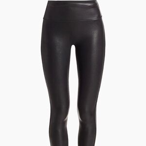 Spanx Faux Leather Leggings